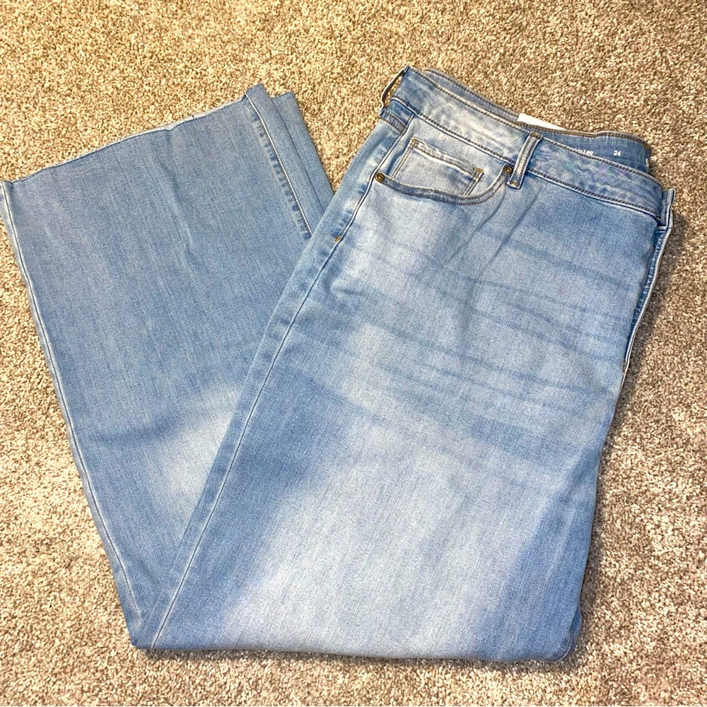 Sonoma Jeans - Wide Leg - Button Fly. NWT. - Picture 3 of 4